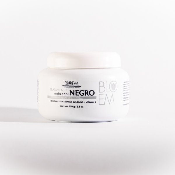 Tratamiento Matizador en crema negro
