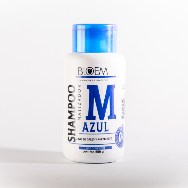 Shampoo Matizador Azul