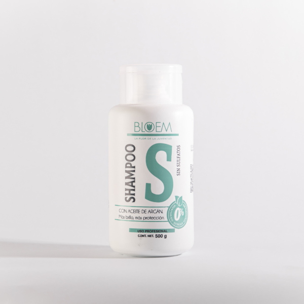 Shampoo sin sulfatos
