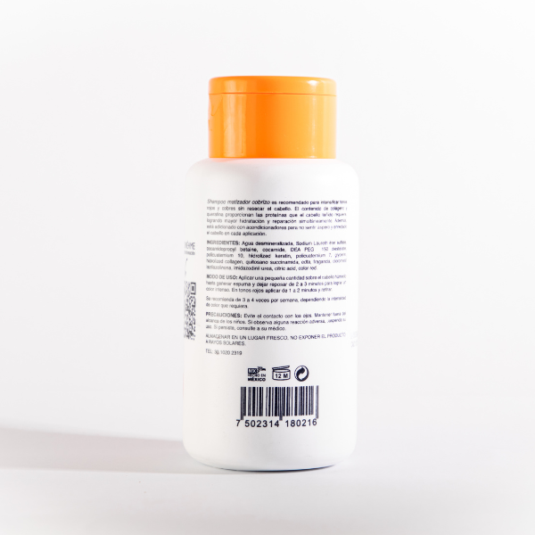 Shampoo Matizador cobrizo