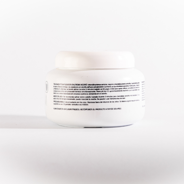 Tratamiento Matizador en crema negro