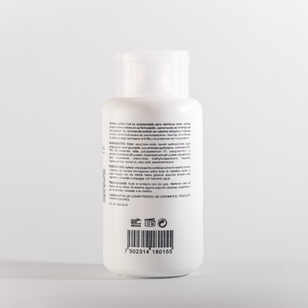 Shampoo sin sulfatos