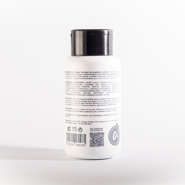 Shampoo Matizador Negro