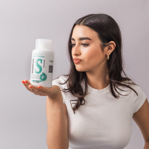 Shampoo sin sulfatos