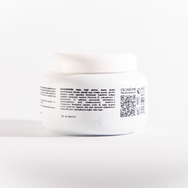 Tratamiento Matizador en crema negro