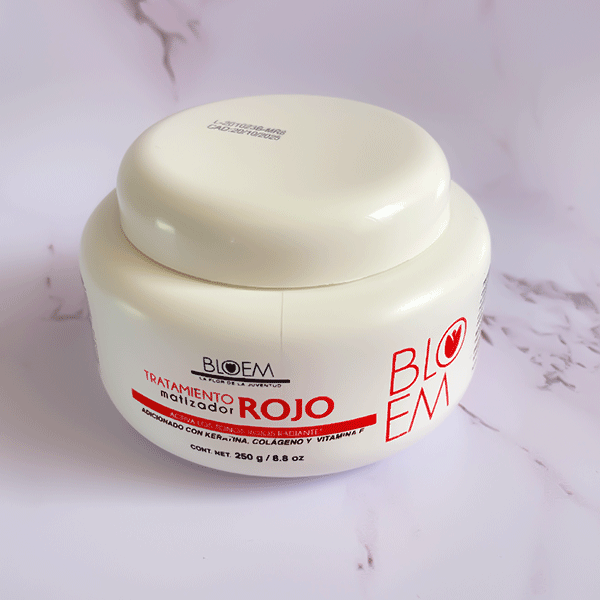 Tratamiento Matizador en crema rojo