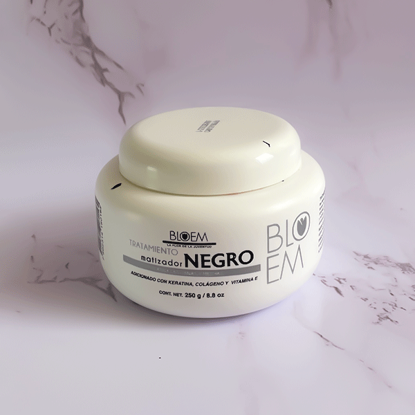 Tratamiento Matizador en crema negro