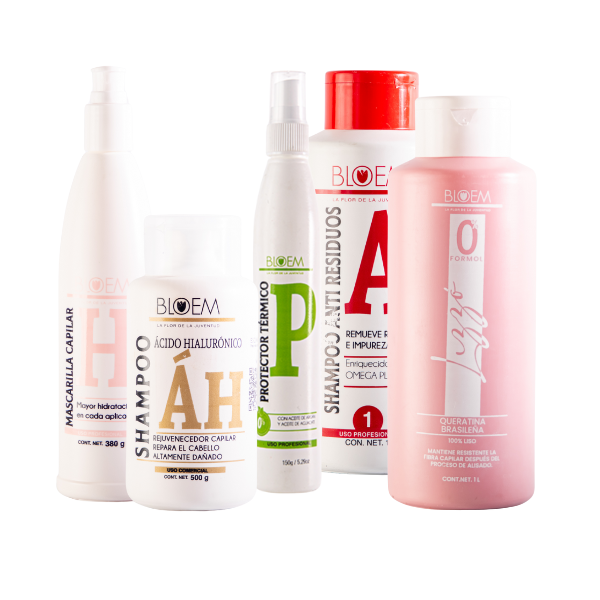 Promoción Kit queratina