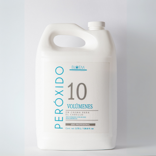 Peróxido en crema 3.75