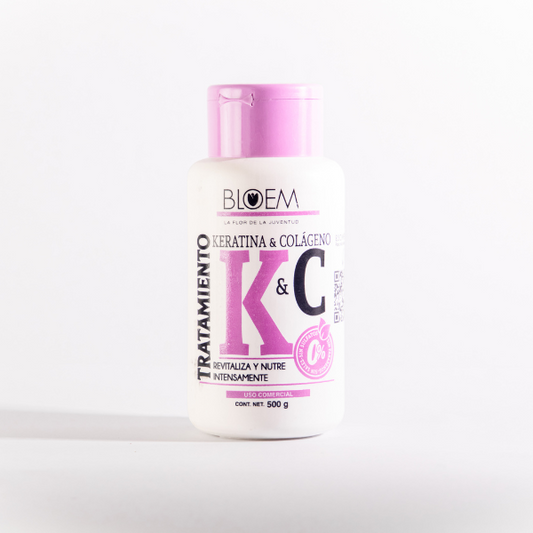 Keratina y Colageno