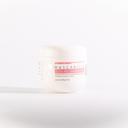 Mascarilla total reconstruccion
