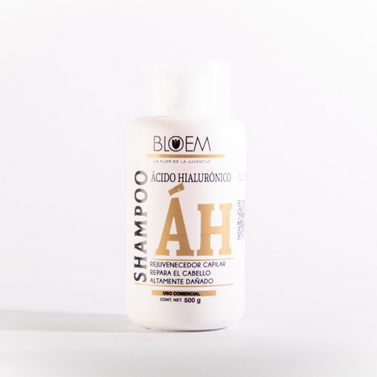 Shampoo acido hialuronico