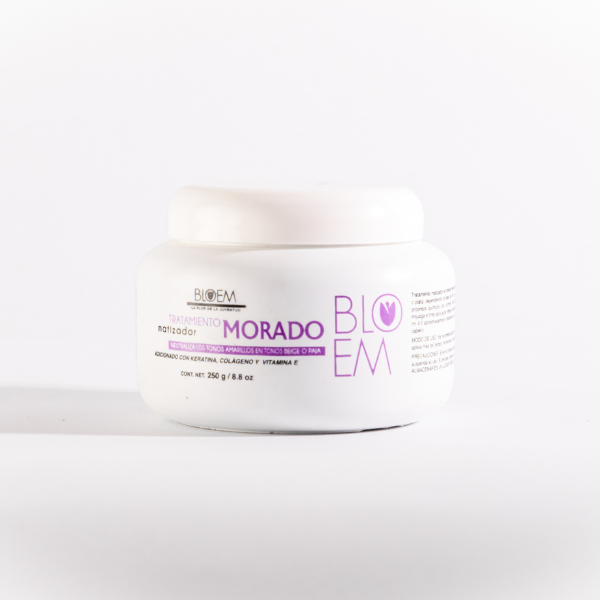 Tratamiento Matizador en crema morado