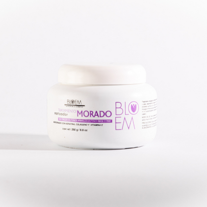 Tratamiento Matizador en crema morado