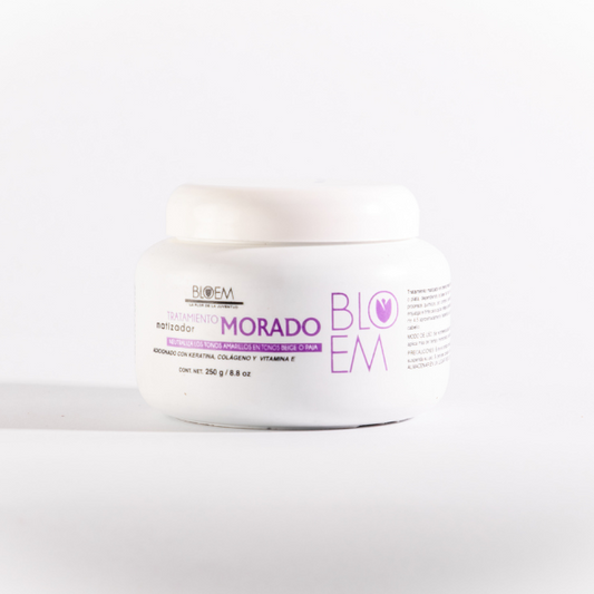 Tratamiento Matizador en crema morado