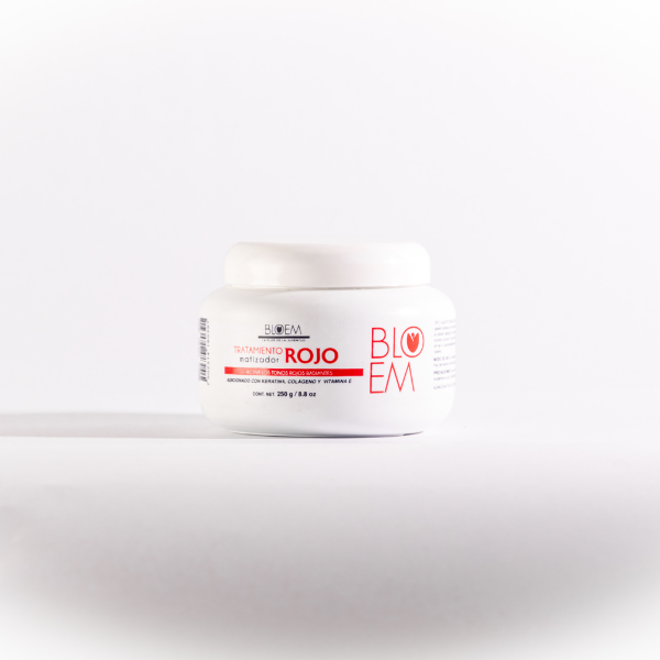 Tratamiento Matizador en crema rojo