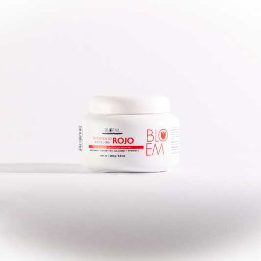Tratamiento Matizador en crema rojo