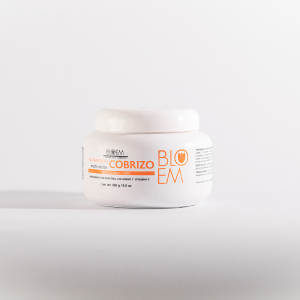Tratamiento Matizador en crema cobrizo