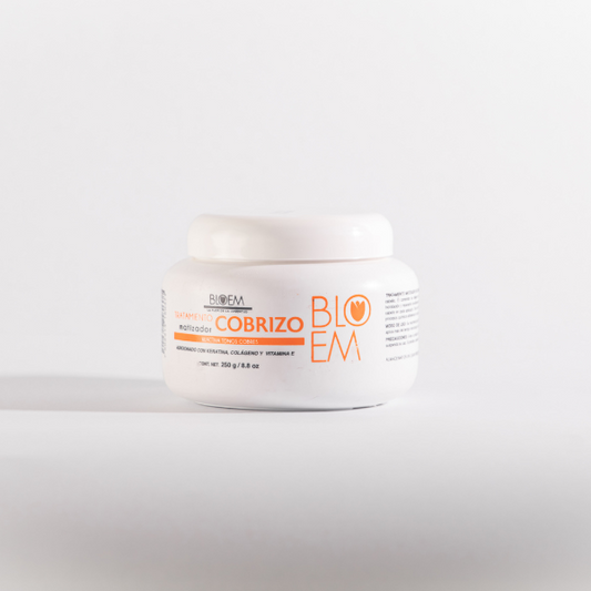 Tratamiento Matizador en crema cobrizo