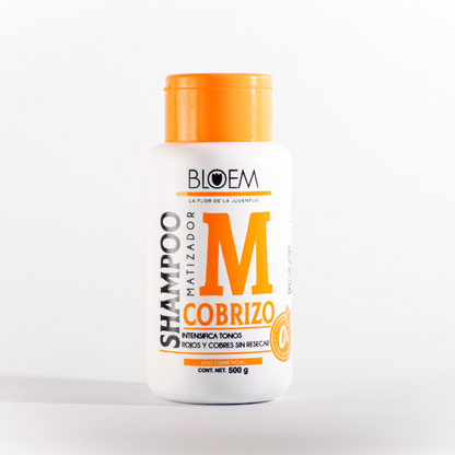 Shampoo Matizador cobrizo