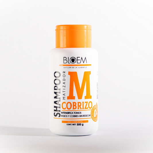 Shampoo Matizador cobrizo