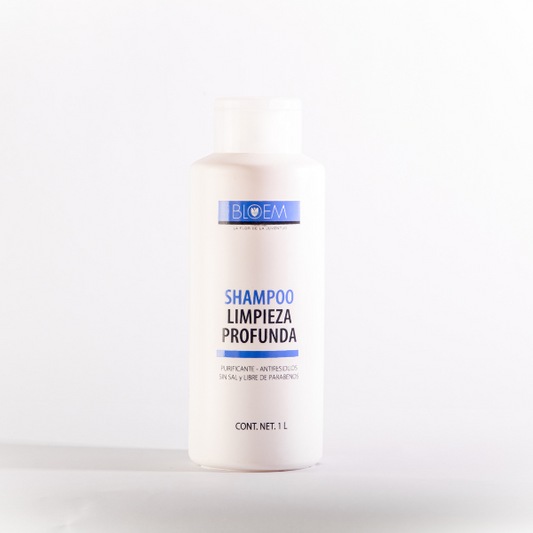 Shampoo limpieza profunda