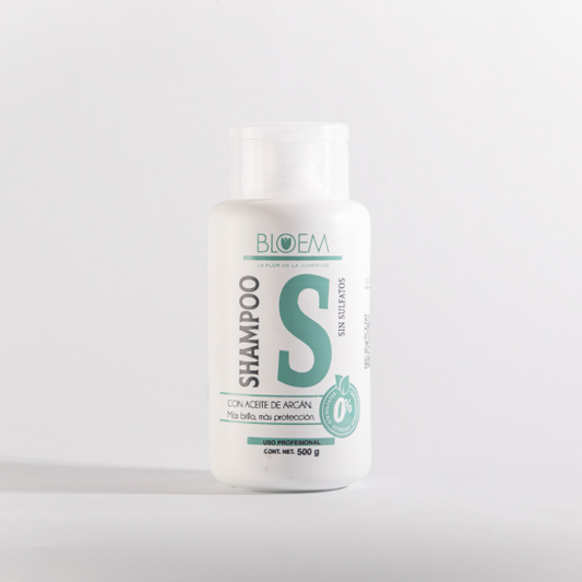 Shampoo sin sulfatos