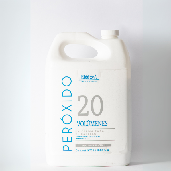 Peróxido en crema 3.75
