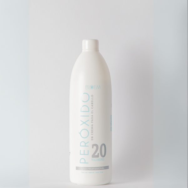 Peróxido en crema 1 L