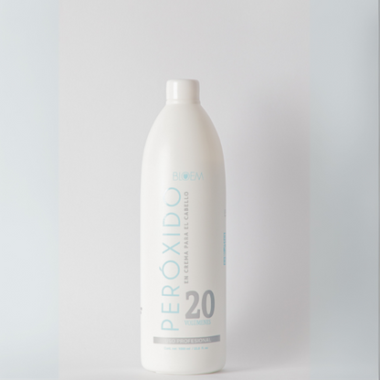 Peróxido en crema 1 L