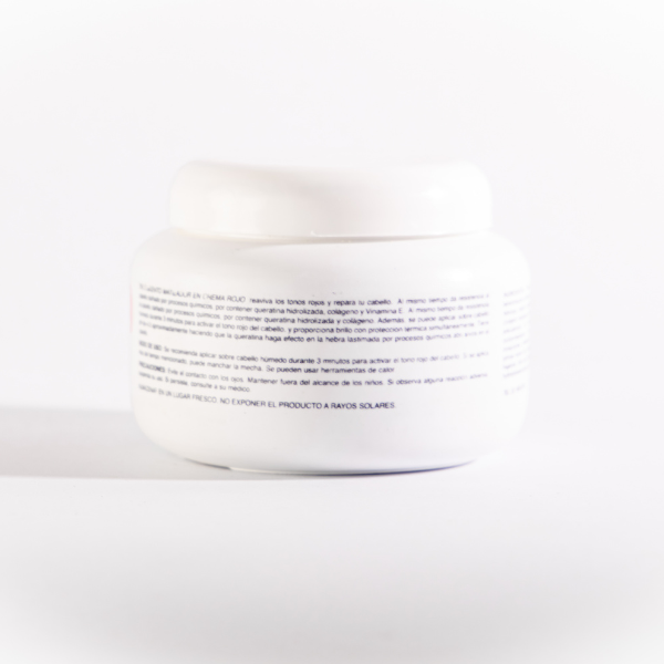 Tratamiento Matizador en crema rojo