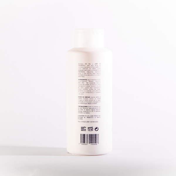 Shampoo limpieza profunda