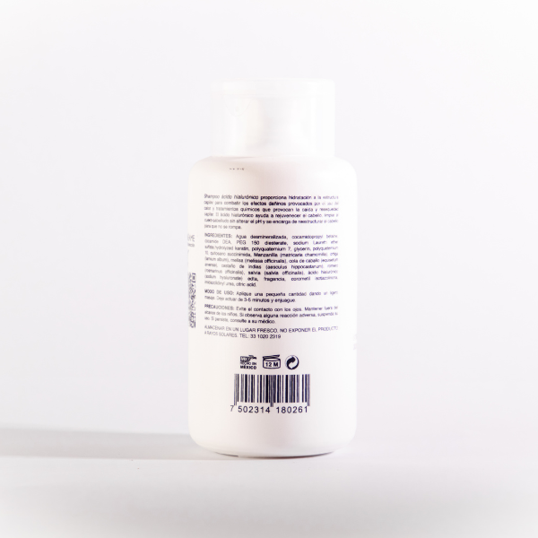 Shampoo acido hialuronico