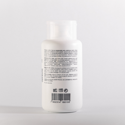 Shampoo sin sulfatos