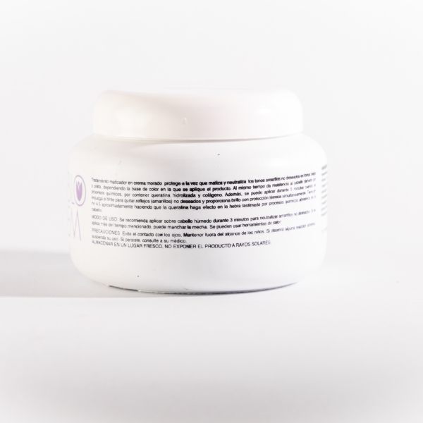 Tratamiento Matizador en crema morado