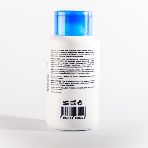 Shampoo Matizador Azul