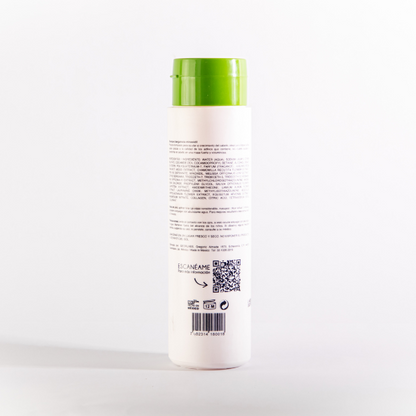 Shampoo minoxidil colageno bergamota