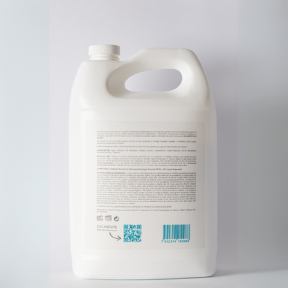 Peróxido en crema 3.75