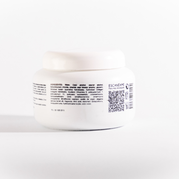 Tratamiento Matizador en crema morado