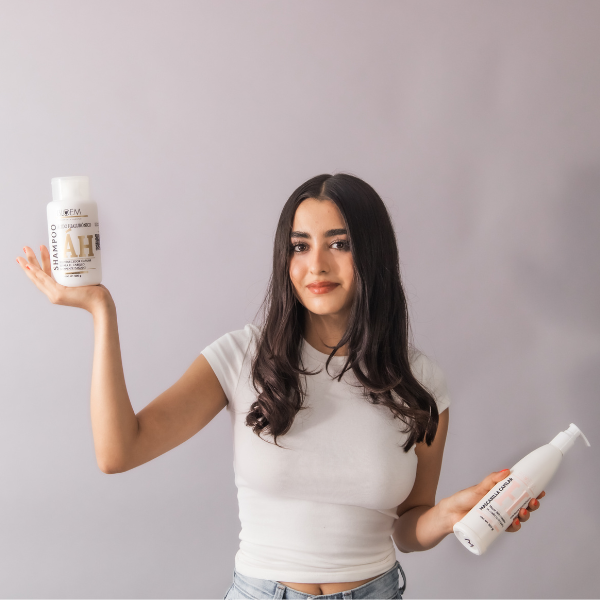 Shampoo acido hialuronico