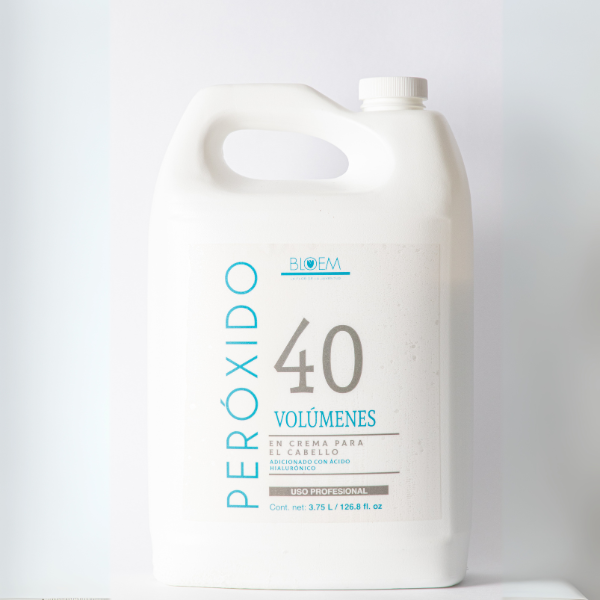 Peróxido en crema 3.75
