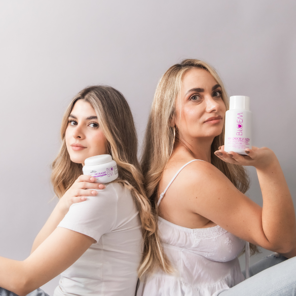 Tratamiento Matizador en crema morado
