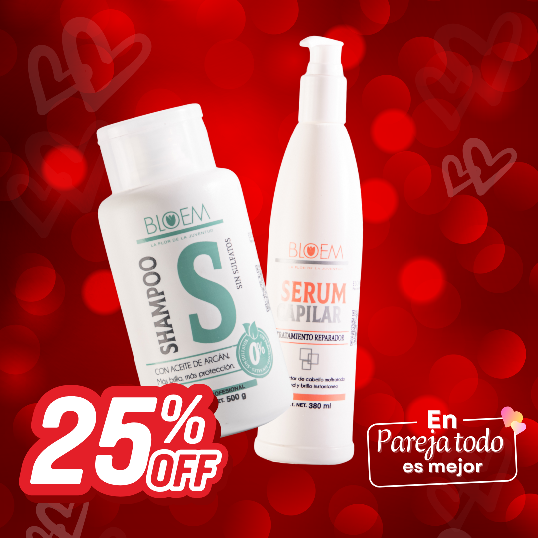 DÚO LIMPIEZA Y NUTRICIÓN PROFUNDA