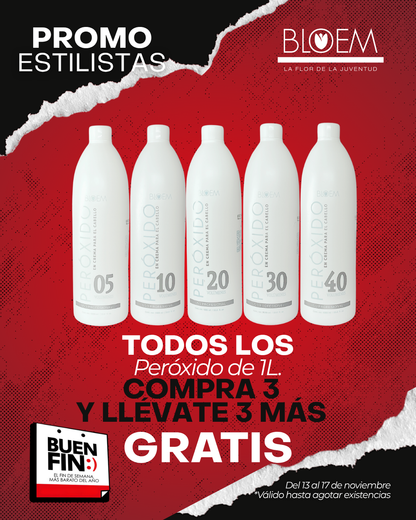 Peróxido en crema 1 L