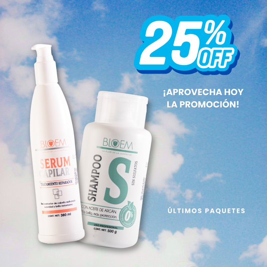 DÚO LIMPIEZA Y NUTRICIÓN PROFUNDA