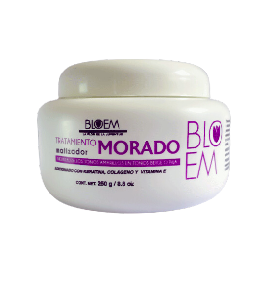 Tratamiento Matizador en crema morado