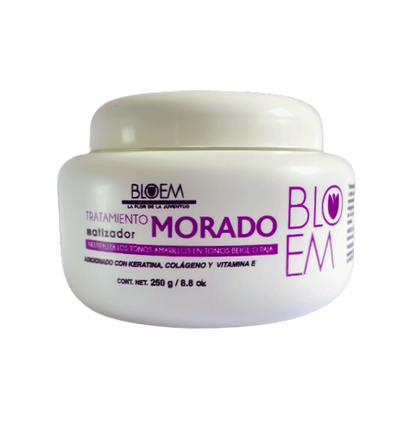 Tratamiento Matizador en crema morado