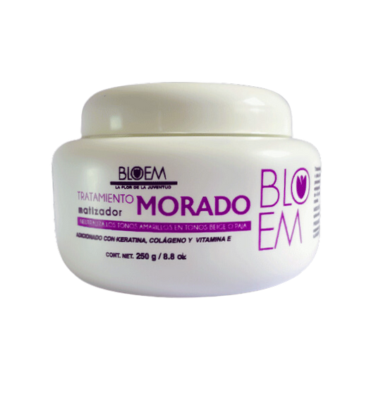 Tratamiento Matizador en crema morado