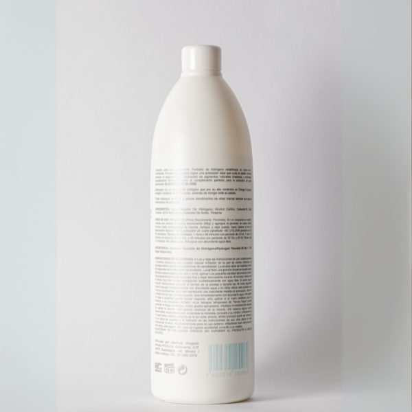 Peróxido en crema 1 L