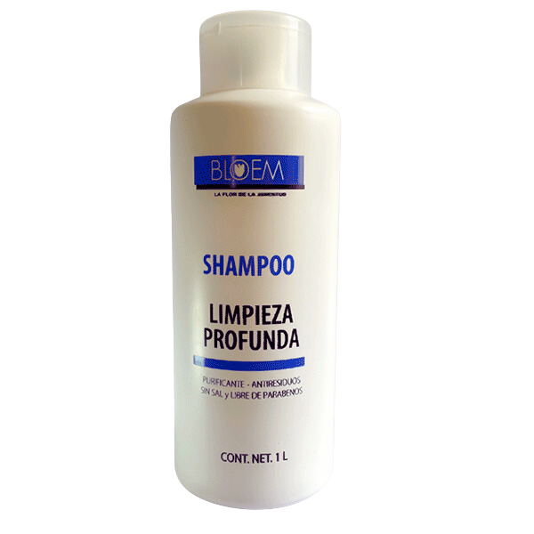 Shampoo limpieza profunda